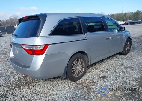 2013 Honda Odyssey Ex-L z USA, uszkodzony, nr VIN 5FNRL5H60DB019773